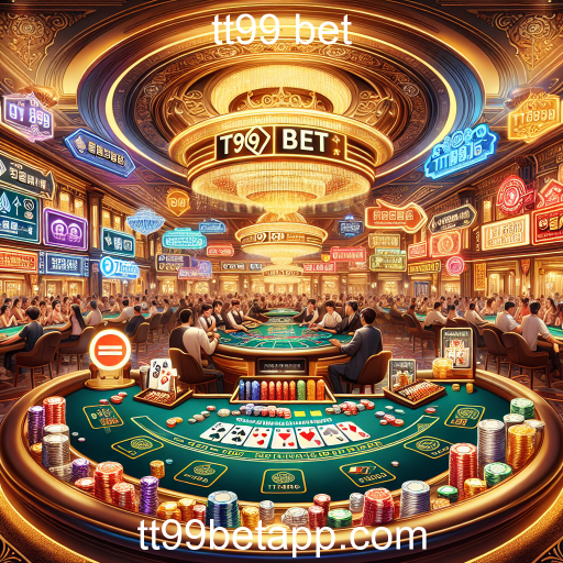 Blackjack: O Clássico dos Cassinos em tt99 Bet