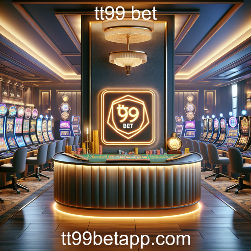 A Revolução dos Cassinos Online: Explorando o tt99 Bet