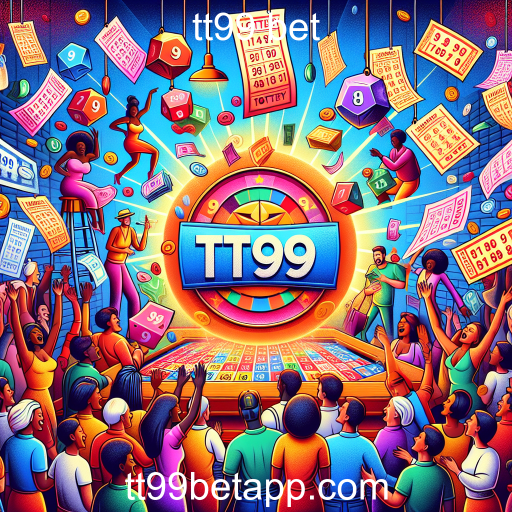 Loterias: a Sorte em Jogo no tt99 Bet