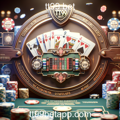Poker: A Emoção das Cartas no tt99 Bet